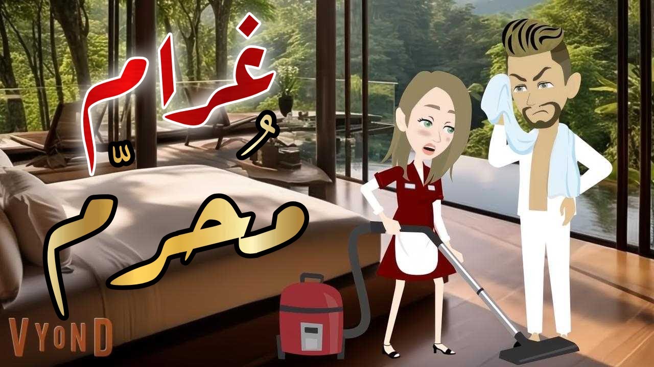 غرام محرم قصه كامله رومانسيه روووعه