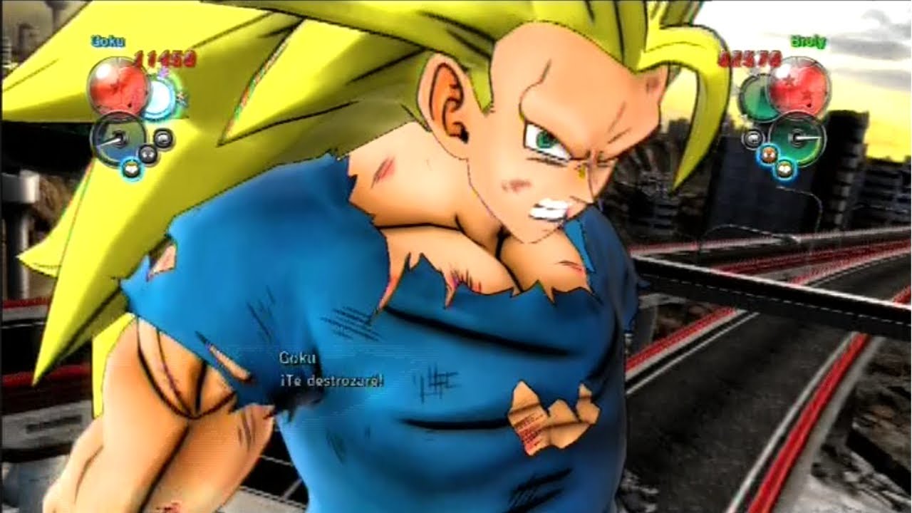 DBZ Ultimate Tenkaichi - Goku vs Vegeta, Frieza, Cell, Buu & Broly