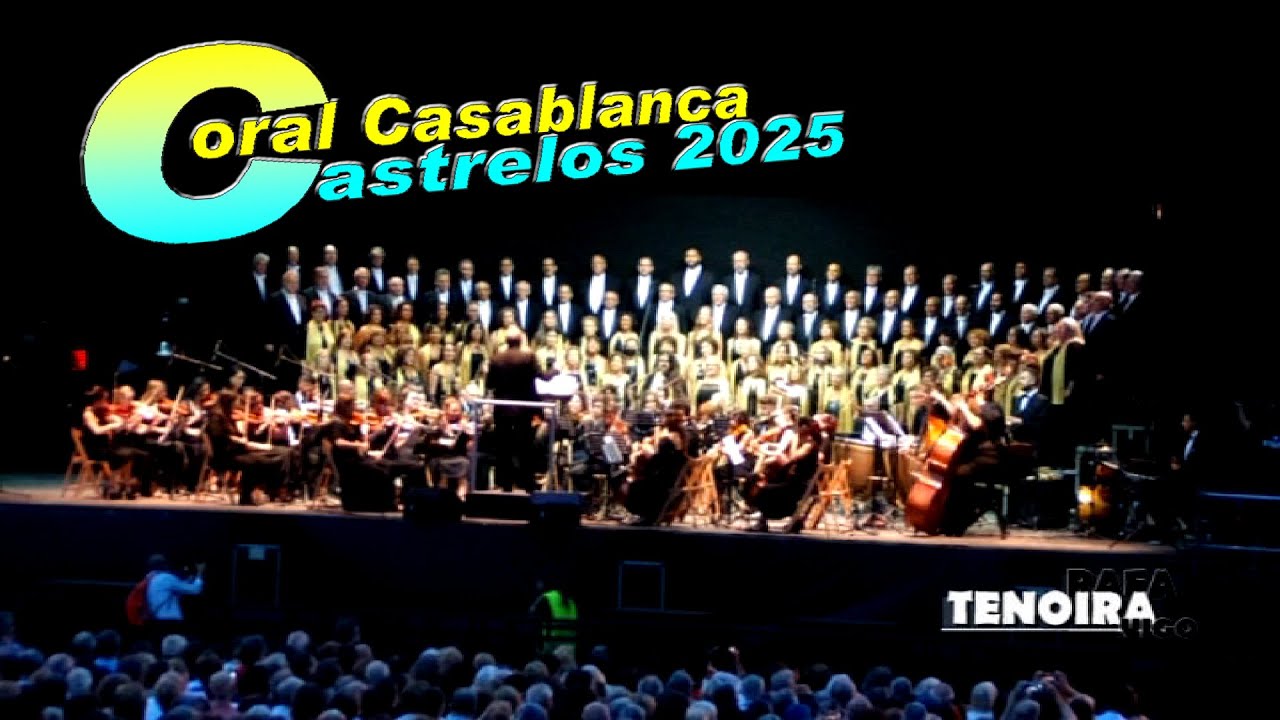 Coral Casablanca, Castrelos 2025. Rafael Tenoira Reina