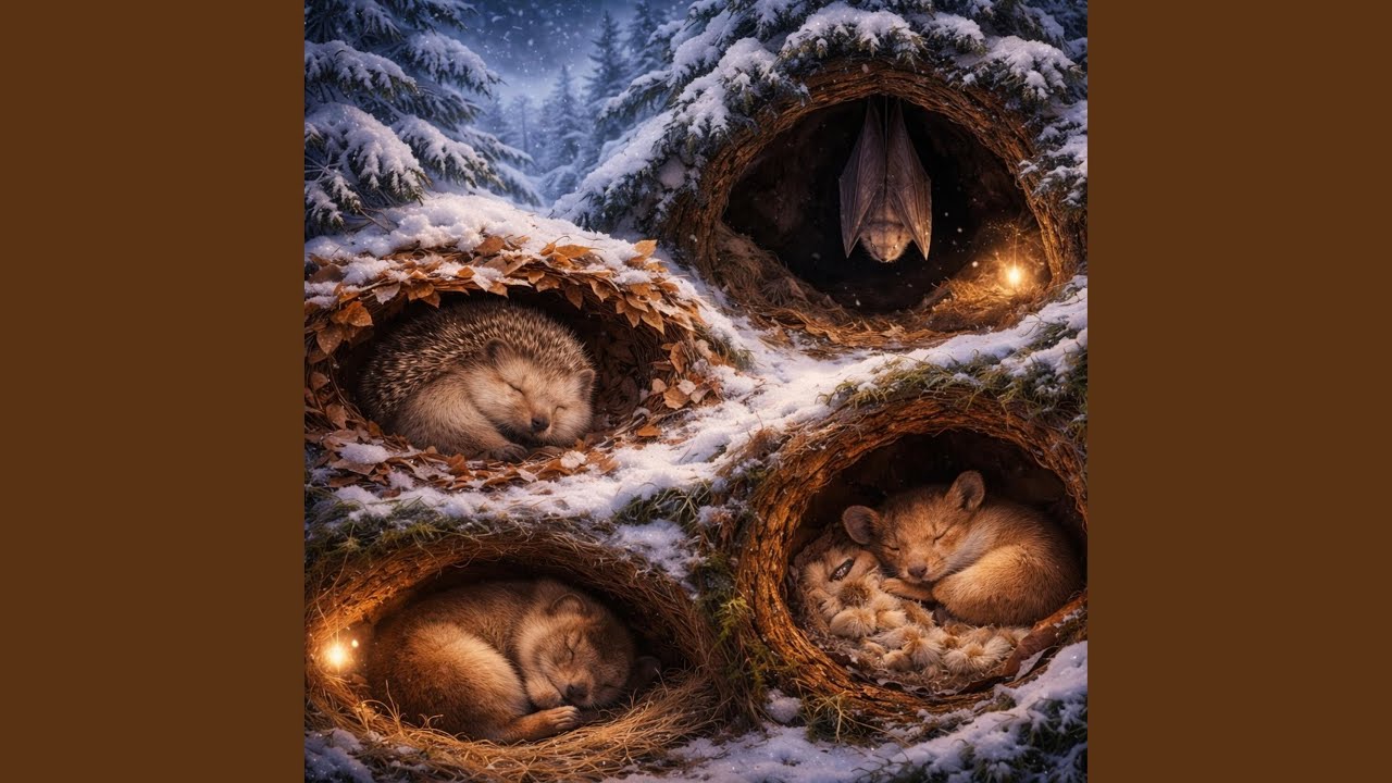 Le sommeil d’hiver des petits amis (Berceuse des dormeurs d’hiver)