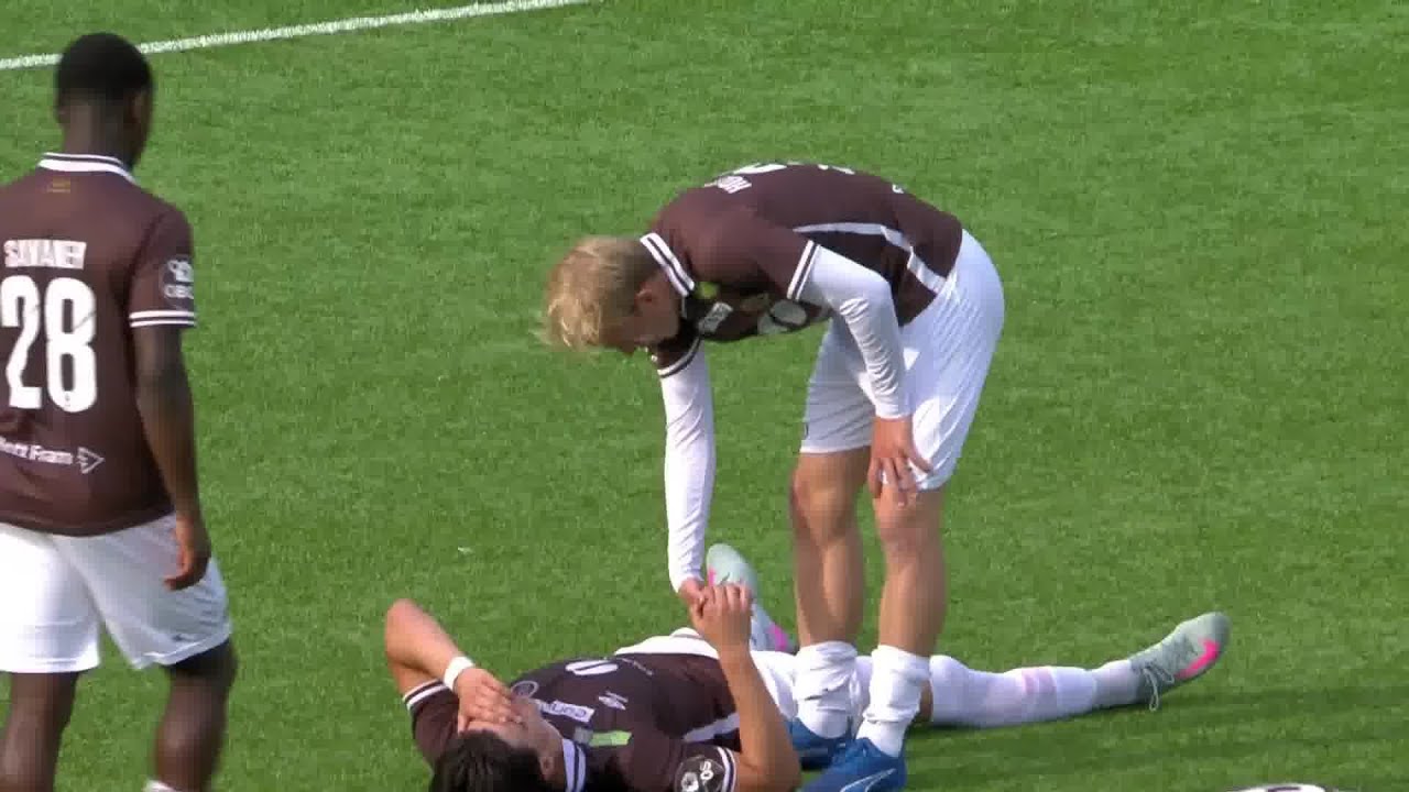 Mj&oslash;ndalen 2 - 2 Moss - H&oslash;ydepunkter