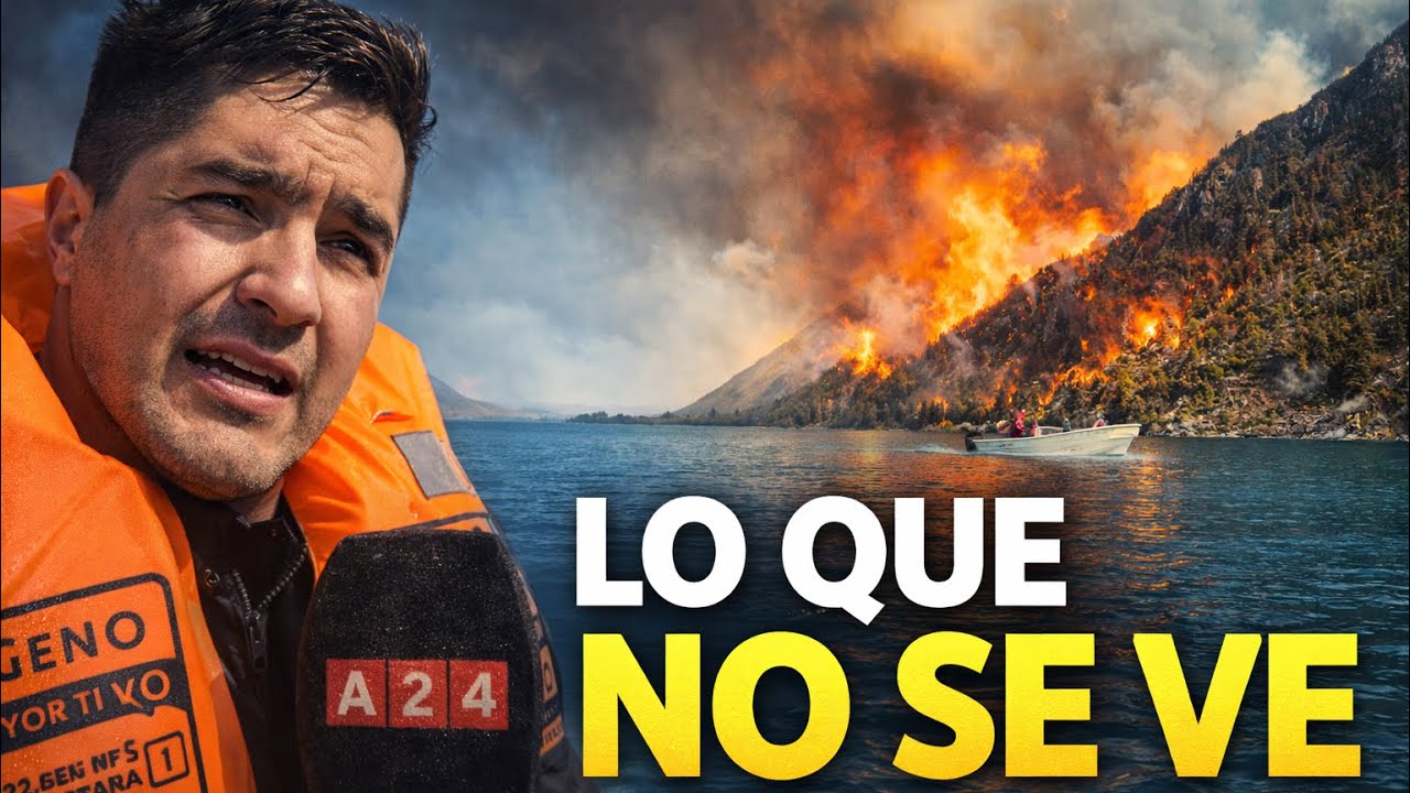 EL CAMINO QUE NO SE VE EN TV: INCENDIOS EN CHUBUT