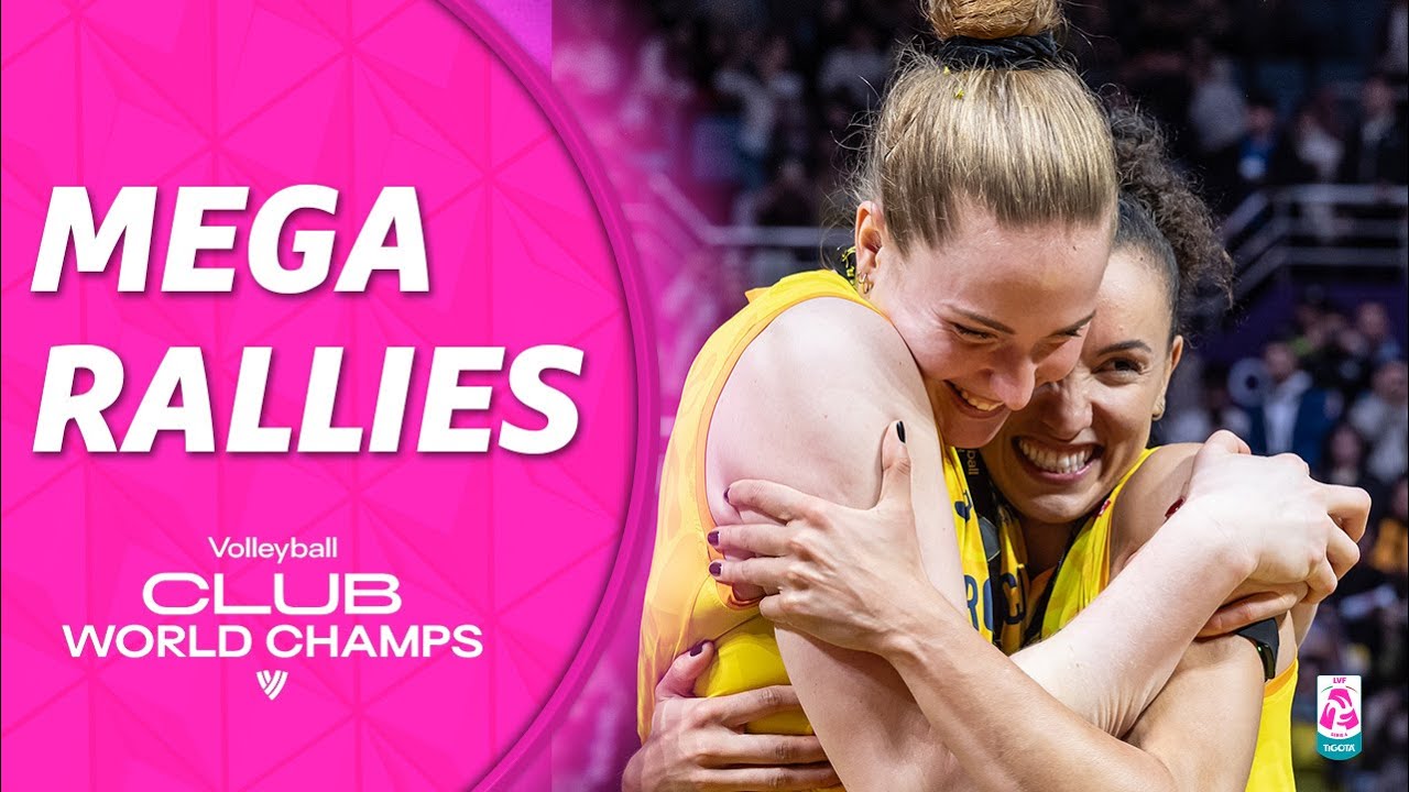 MEGA RALLIES Club World Championship Tianjin - Conegliano | Lega Volley Femminile 24/25