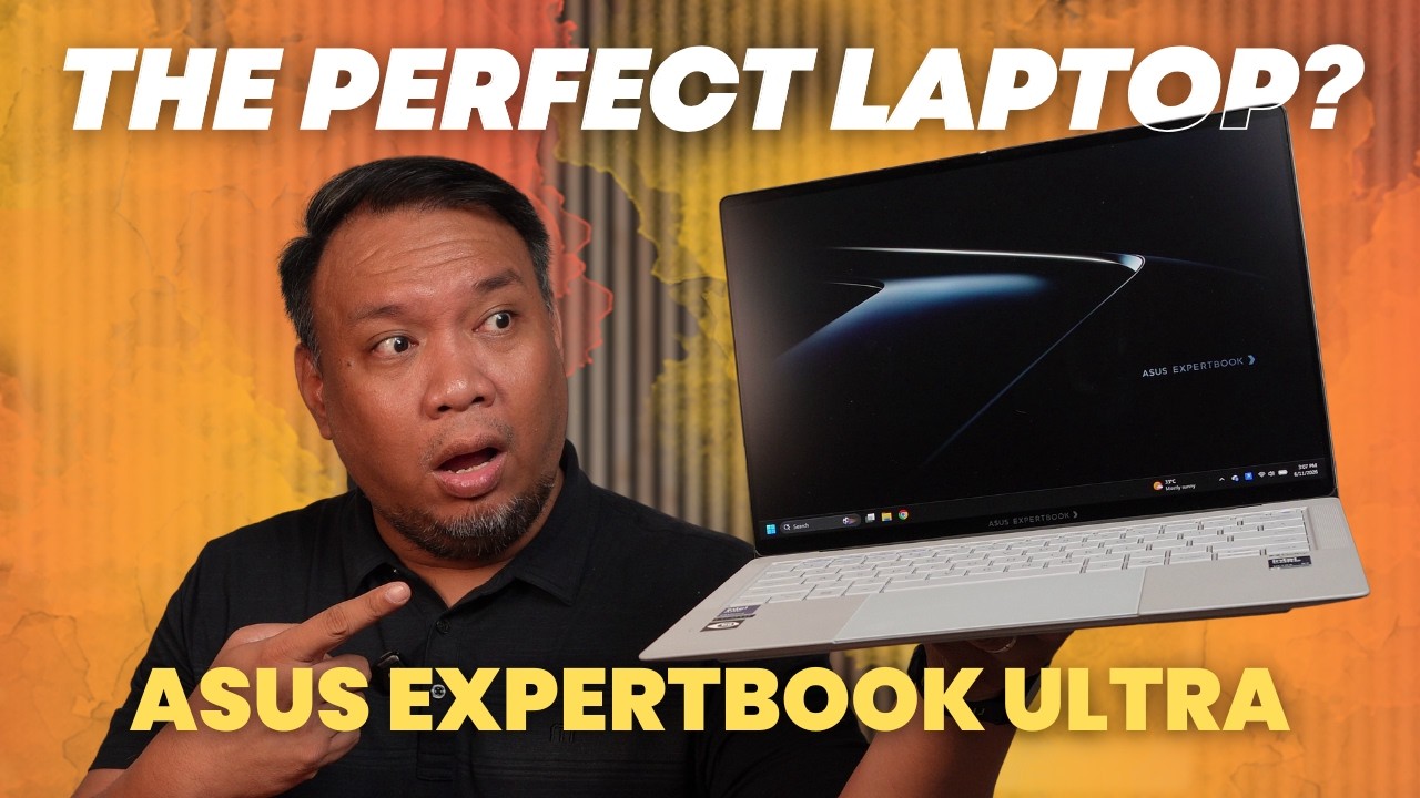 Идеальный ноутбук существует | Обзор ASUS Expertbook Ultra