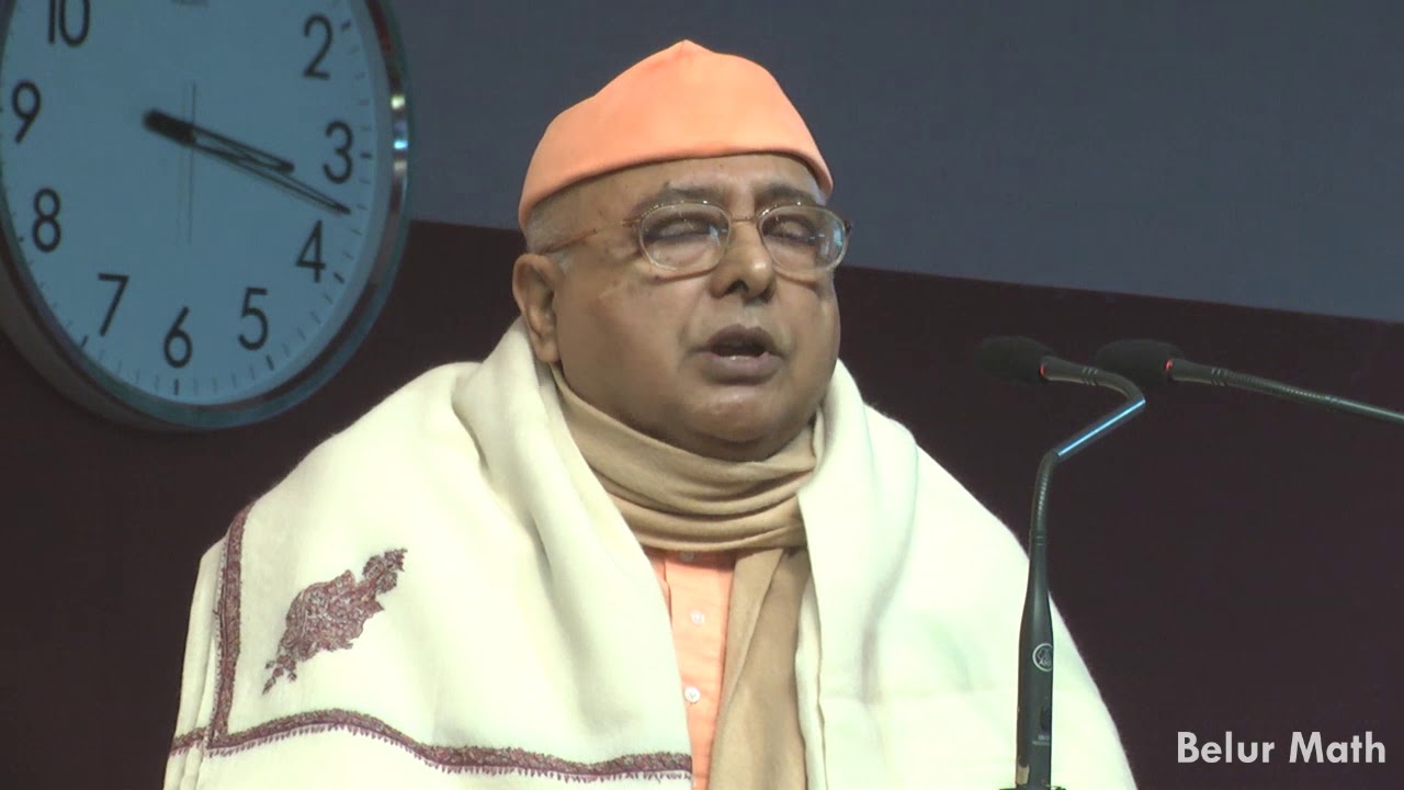 Bengali Speech by Swami Purnatmananda on Holy Mother, 2017