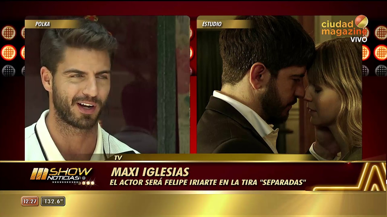 Maxi Iglesias: 