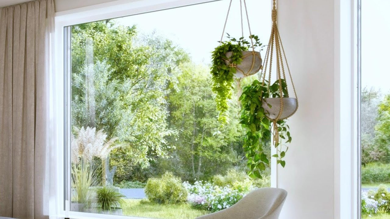 Great Ways to Decorate with Plants | Home Decorating Ideas (part 5)