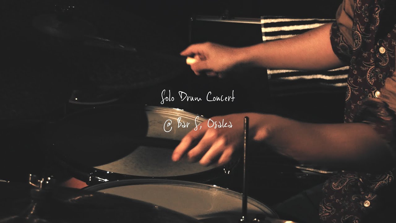 Solo Drum Concert at Bar S (10.29.2022)