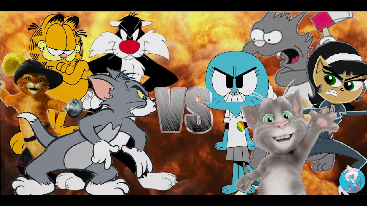 MUGEN - Request - Cartoon Cat Fight - See Description