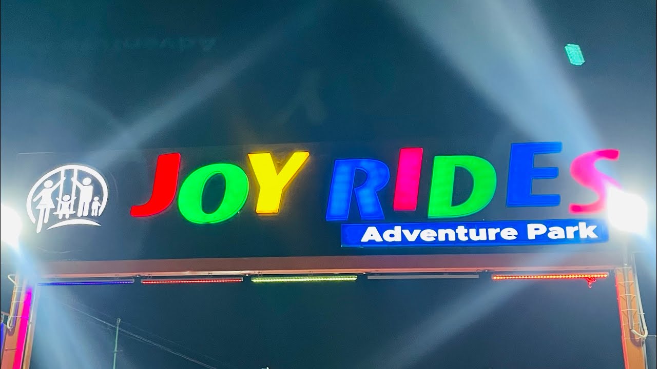 Joy Rides Adventure Park | I’m Back | Family Park | Mehak Mohsin lifestyle 