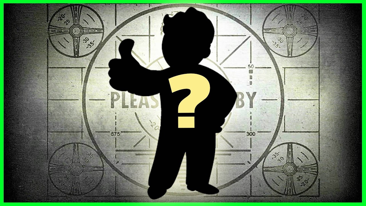 Fallout's Main Character is Not a Person