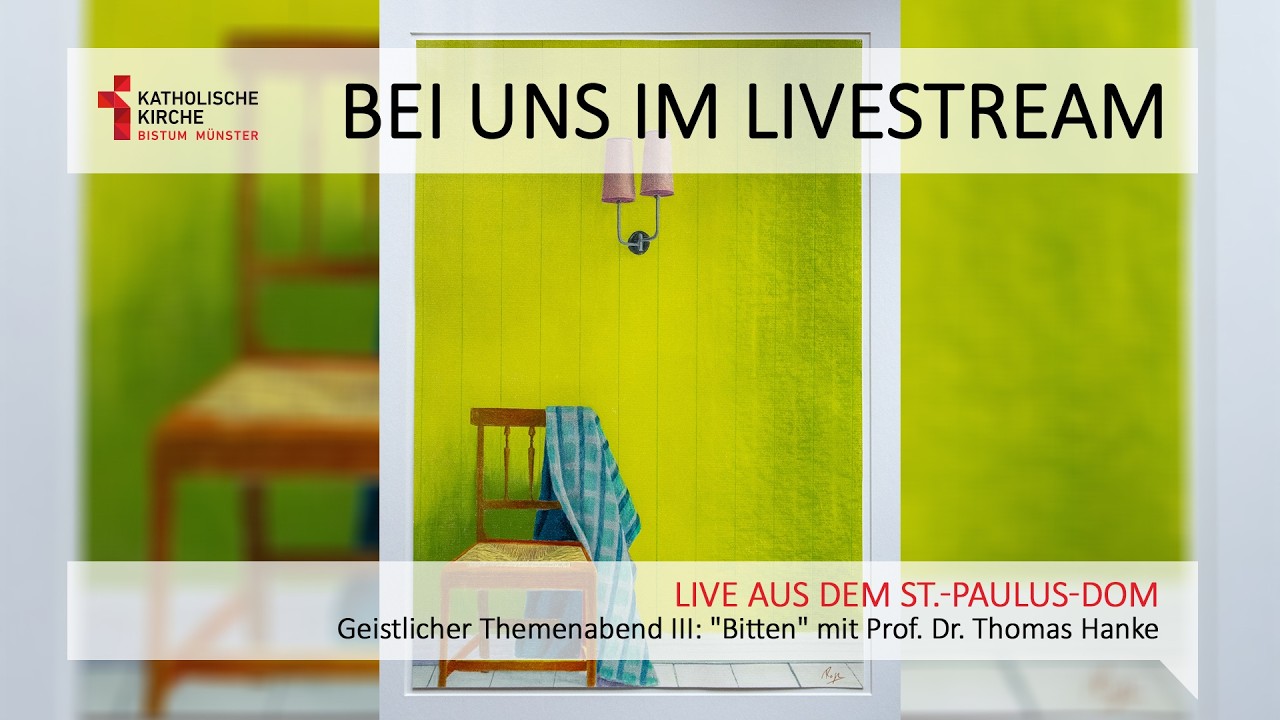 Geistlicher Themenabend III: 