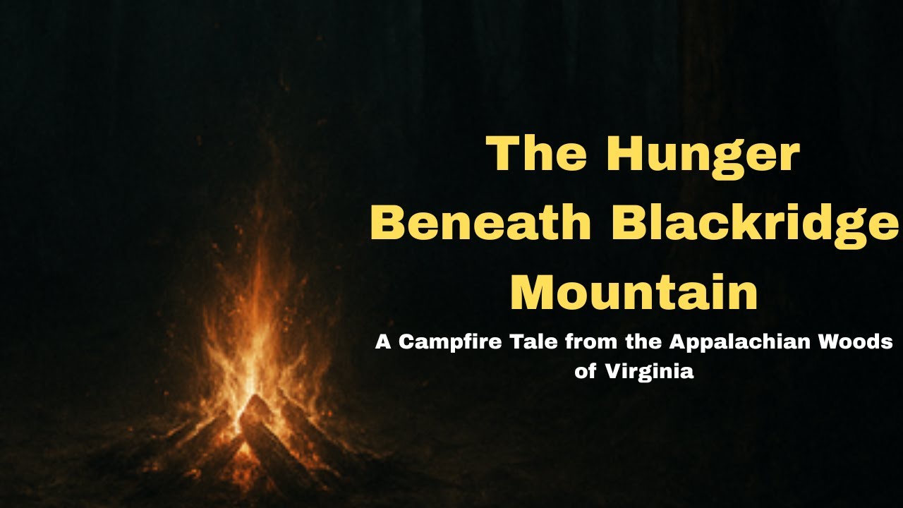 “The Hunger Beneath Blackridge Mountain” - A Campfire Tale from the Appalachian Woods of Virginia