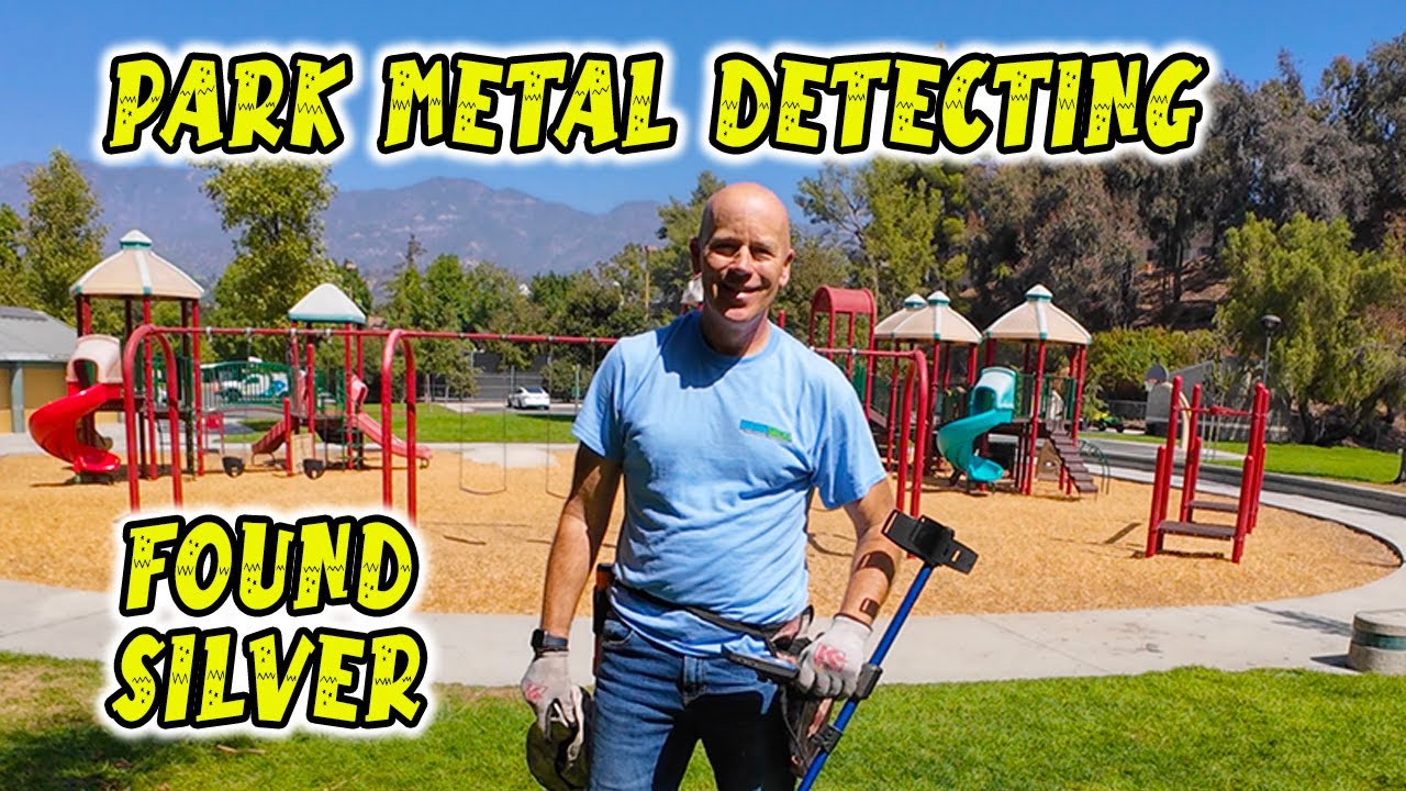 Found SILVER with the Minelab Equinox 800!