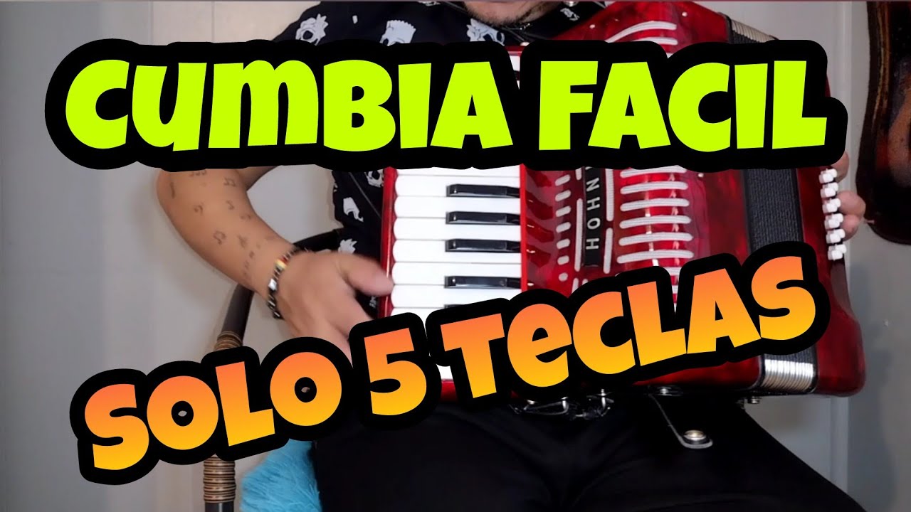 Cumbia Facil!! (tutorial Reyna de cumbias? 