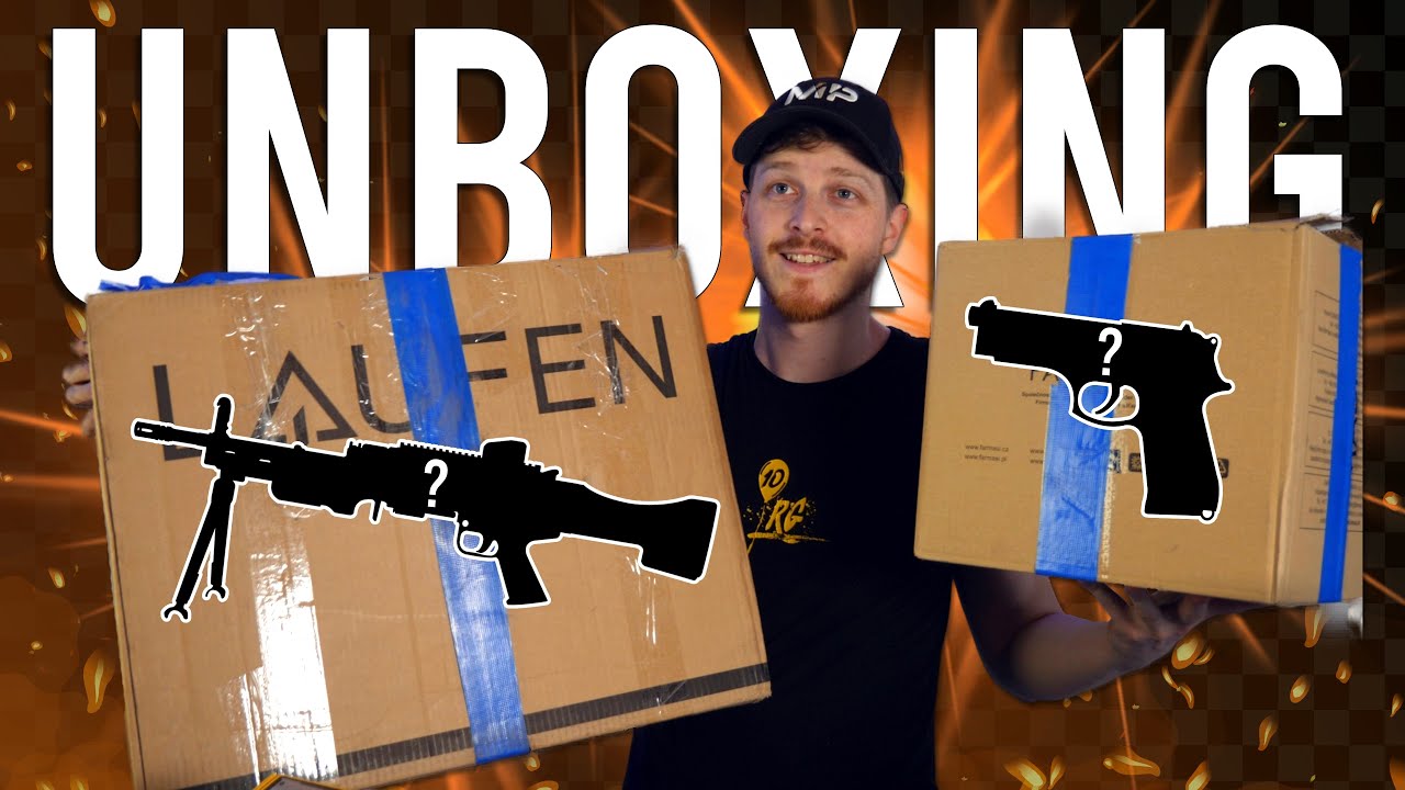 AIRSTOFT MYSTERY UNBOXING #3 - Nakashi