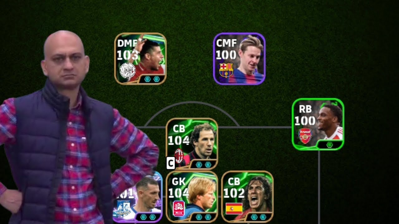 COOKING 5 AT THE BACK PLAYER🔥🔥|EFOOTBALL CONTENT