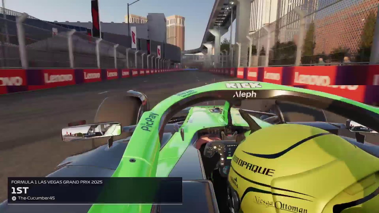 F1 25 | Red Arrows F1 League | S16 | R9/14: Las Vegas