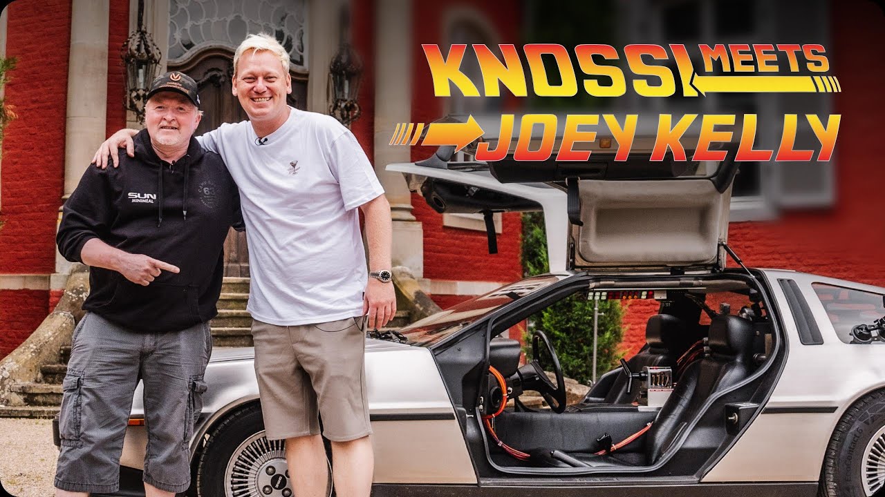 7 vs. Wild, Extremsport & 19 Mio. € im Schloss versteckt?!😲💸 Joey Kelly im Interview powered by DVAG