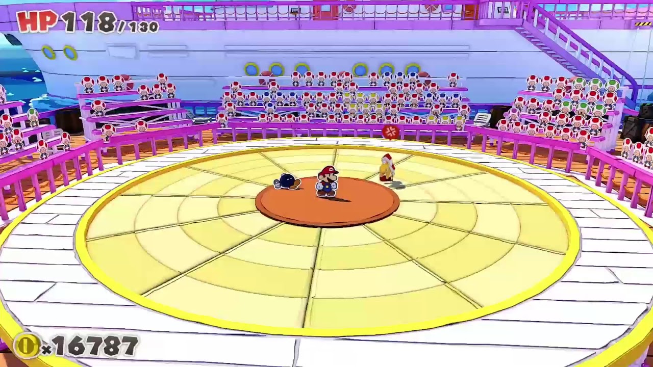 Paper Mario: The Origami King, Play Eight. - NO COMMENTARY.