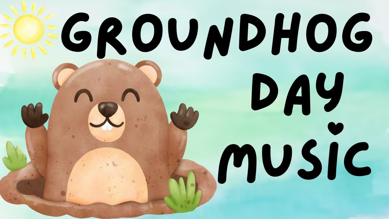 Groundhog Day Music for Kids - 60 min Playtime Music