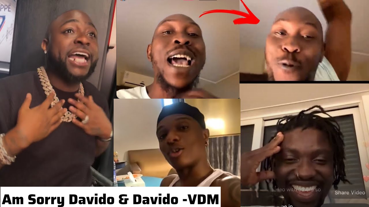 Verydarkman Apologize to Davido and Wizkid after Calling NDLEA Arrest on Them & Seun Kuti