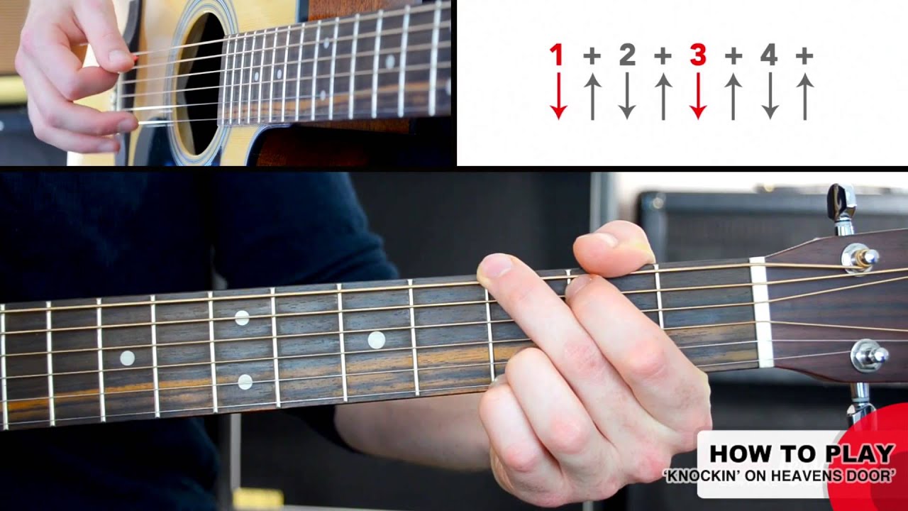 Knockin On Heavens Door - Guitar Lessons London - London Guitar Academy