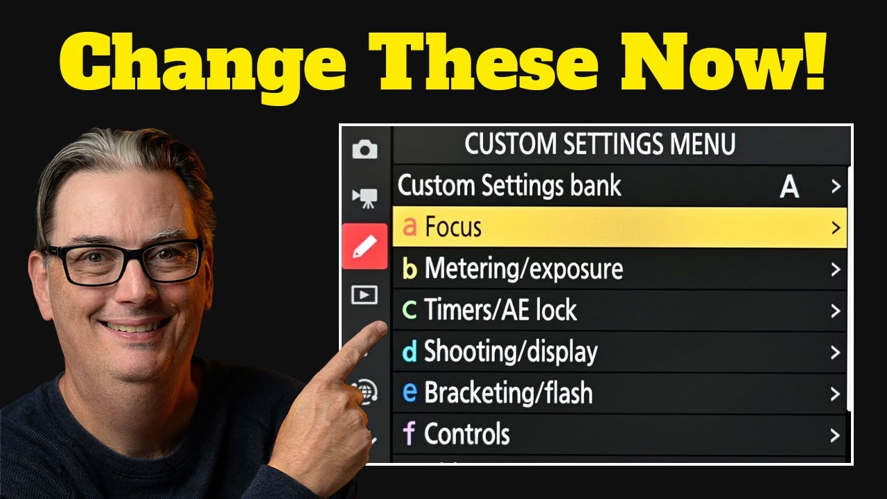 10 Nikon Z8 Settings You Need to Change Right Now