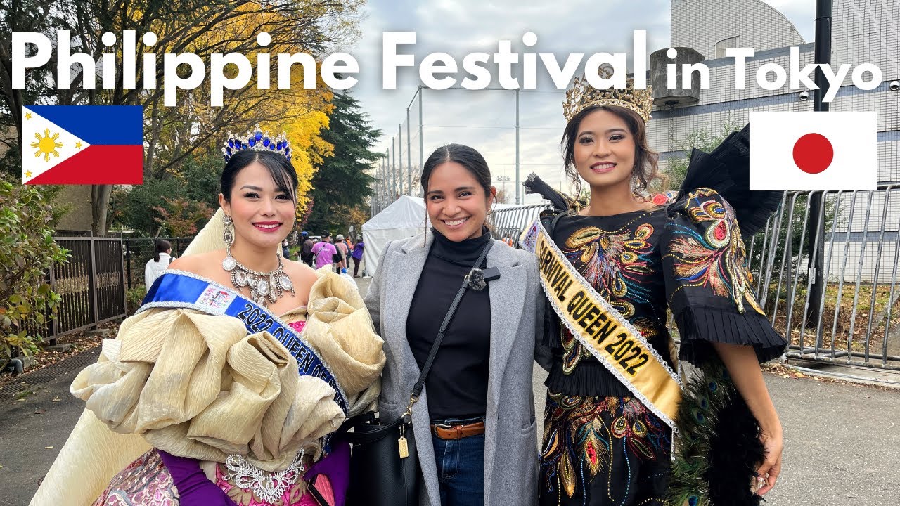 I ate Adobo, Lumpia, Halo-Halo, and MORE at the Philippine Festival in Tokyo!