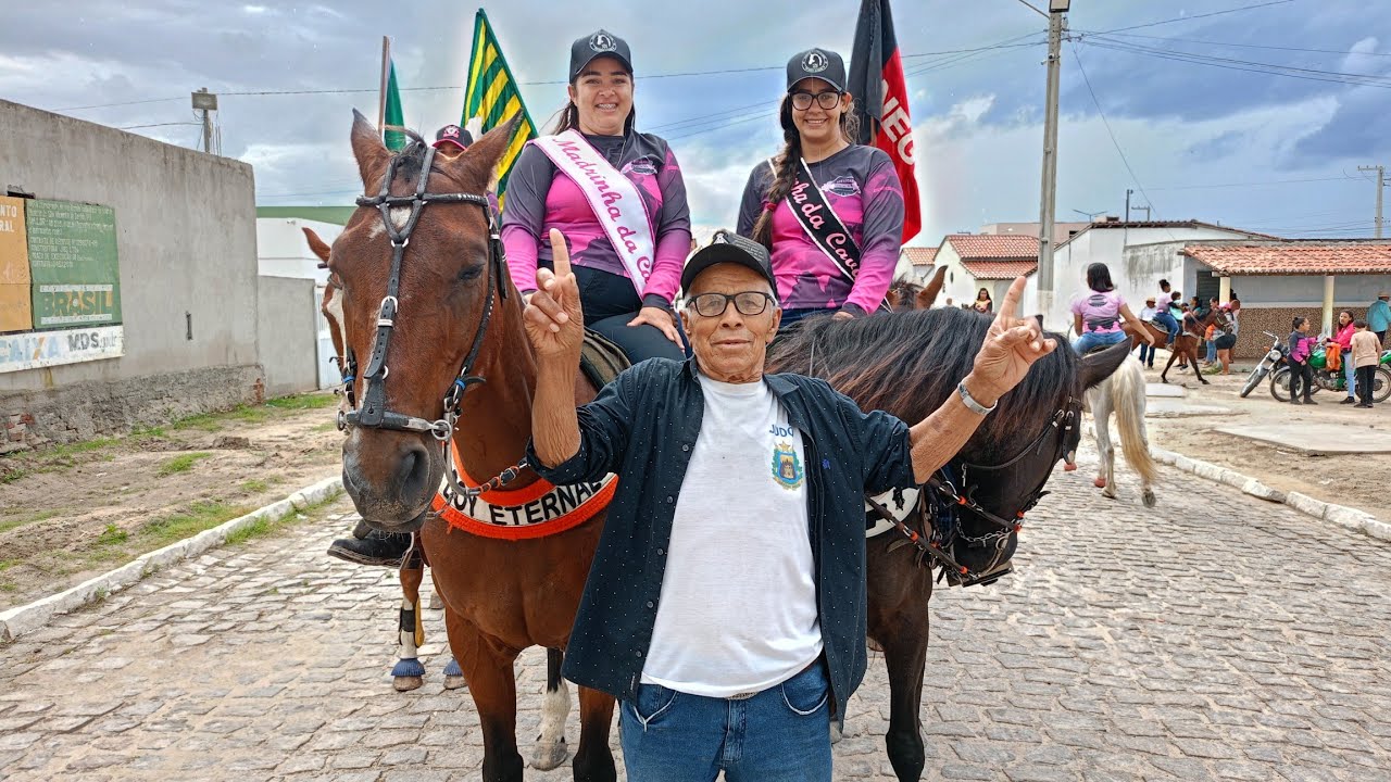 Terceira Cavalgada Feminina Aqui em São Vicente do Seridó - PB @duarte-0f