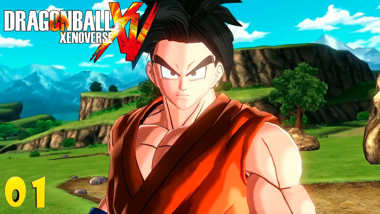 DRAGON BALL XENOVERSE - HAY QUE SALVAR LA HISTORIA #1