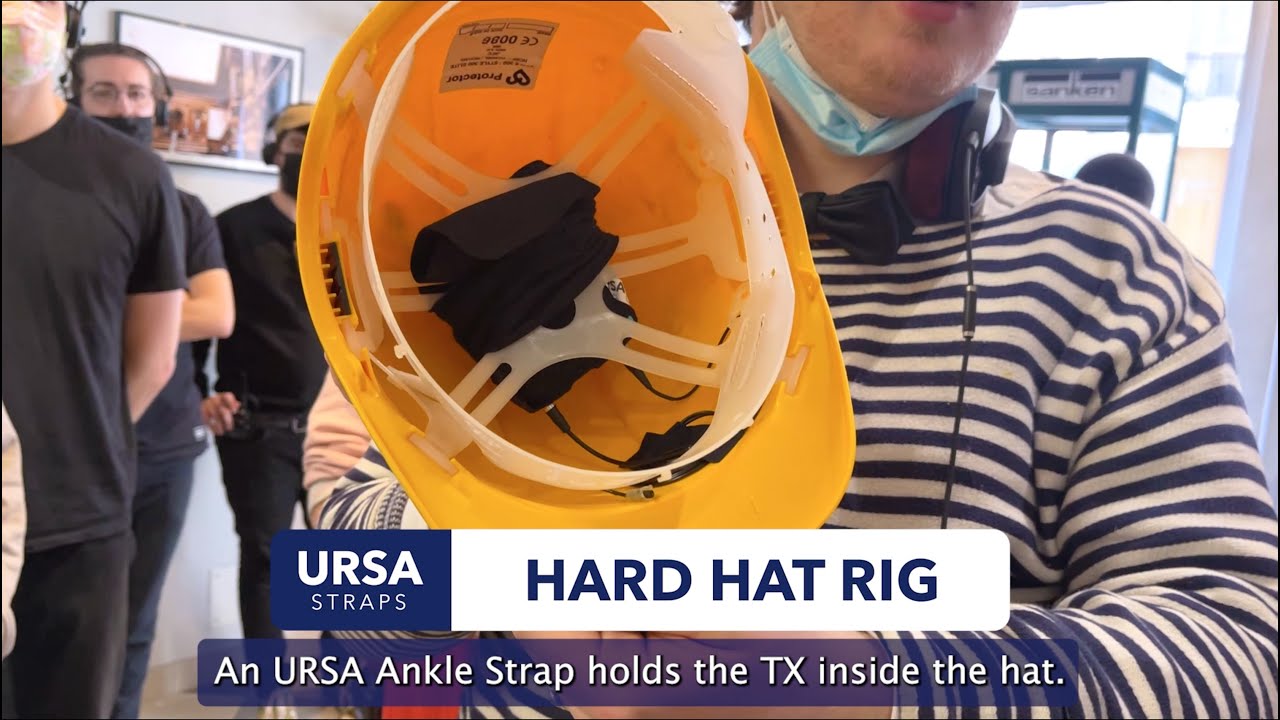 The Hard Hat Mic Rig | URSA Tips & Tricks