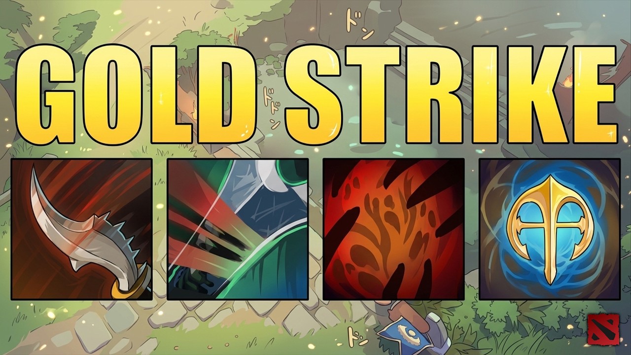 Gold Strike JINADA + MORTAL STRIKE + NECROMASTERY | Ability Draft