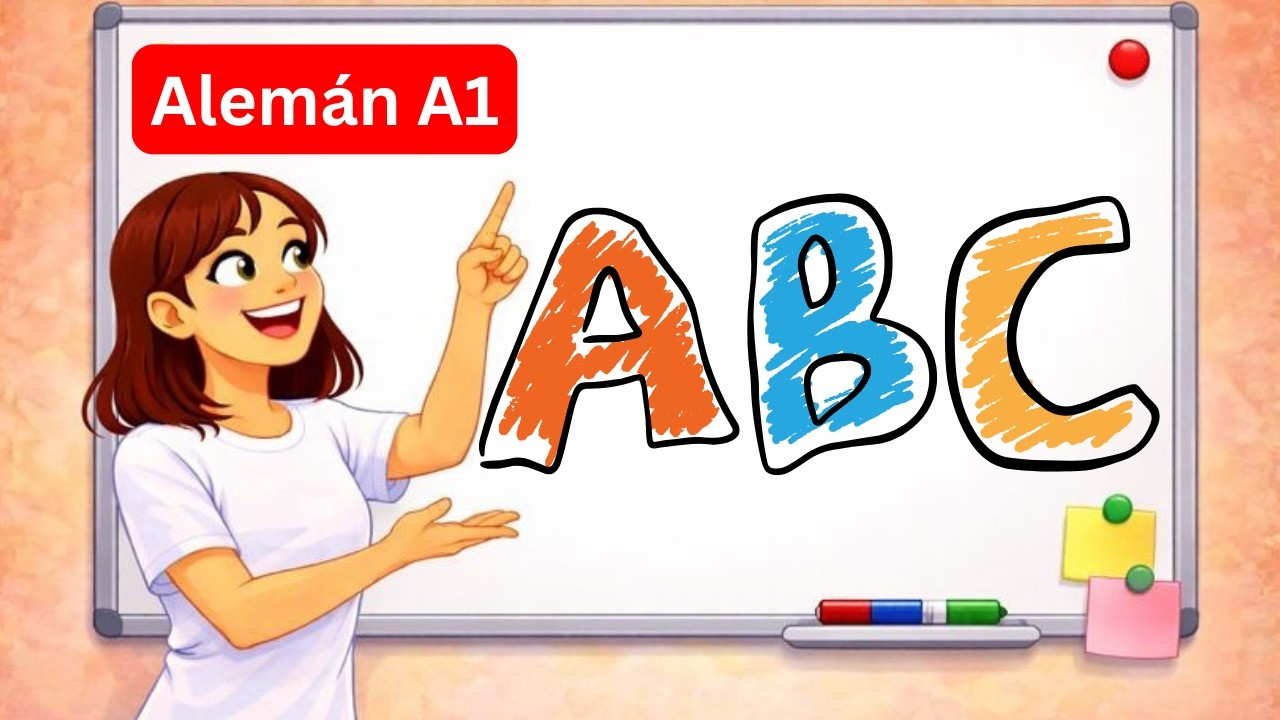 Alfabeto alemán explicado | Pronunciación, umlauts y ß (A1)