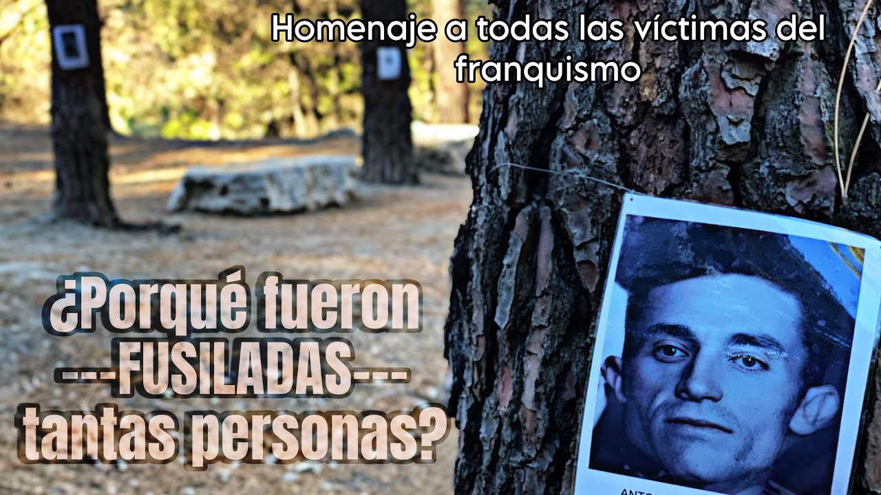 Barranco de Viznar, Memoria de Granada