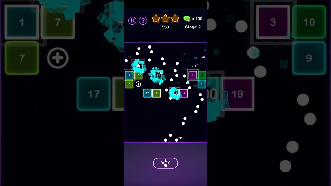 Bricks Block - Ball Crusher Gameplay | Android Puzzle Game