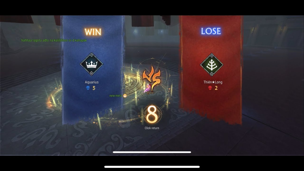 Silkroad Origin Mobile | Trận chiến của các TOP đầu S1-2