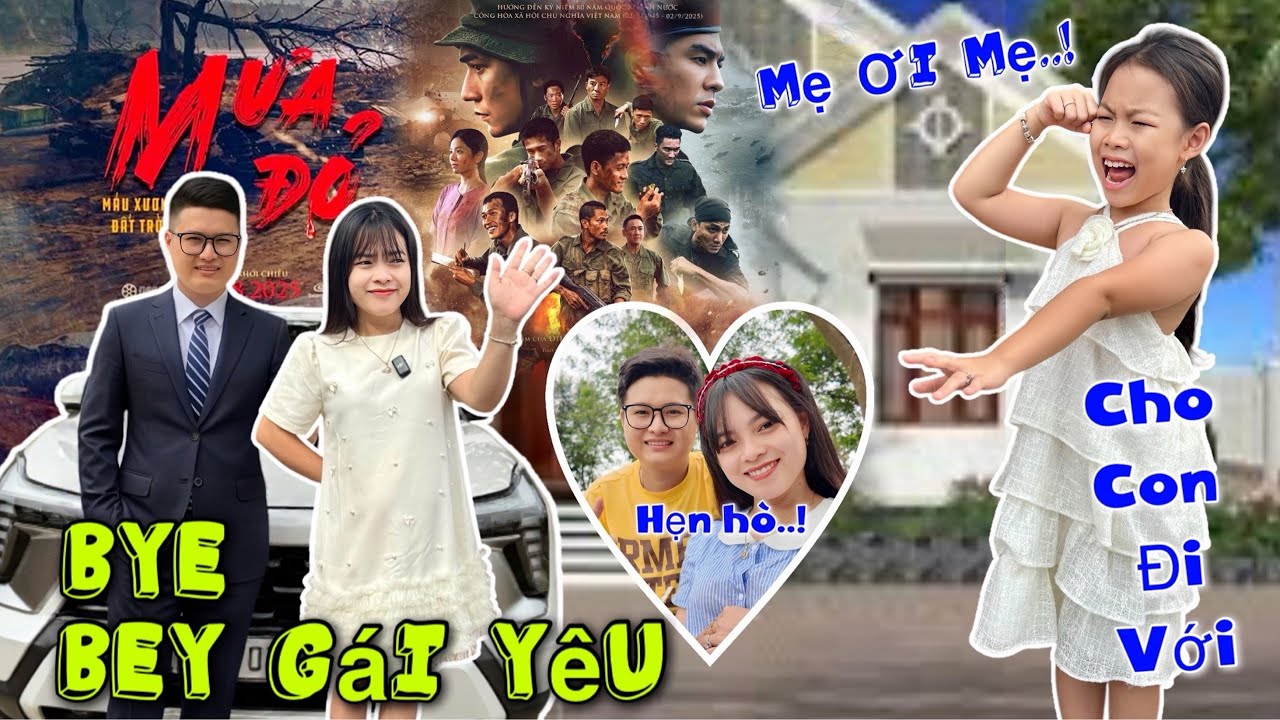 Bố Hùng Mẹ Hằng Đi Hẹn Hò Để Em Quỳnh Nhi Ở Nhà Và Cái Kết