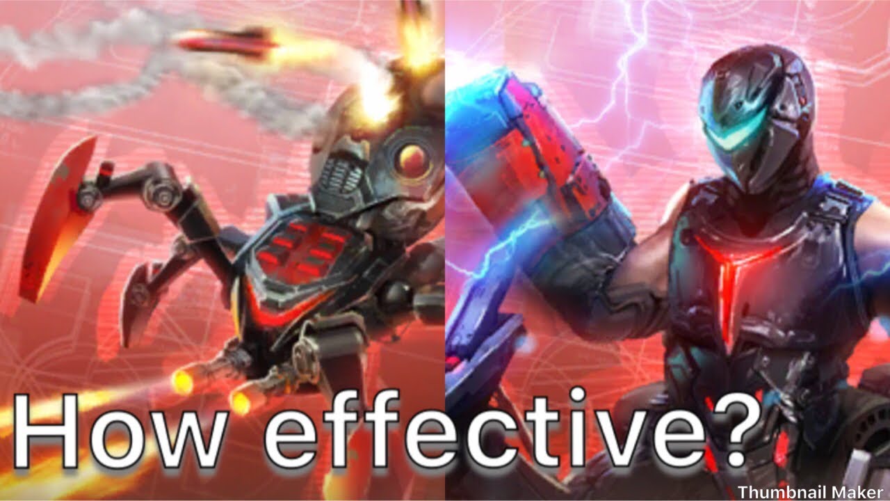 Command and Conquer: Rivals Testing NOD Cyborg Widowmaker Duo Deck
