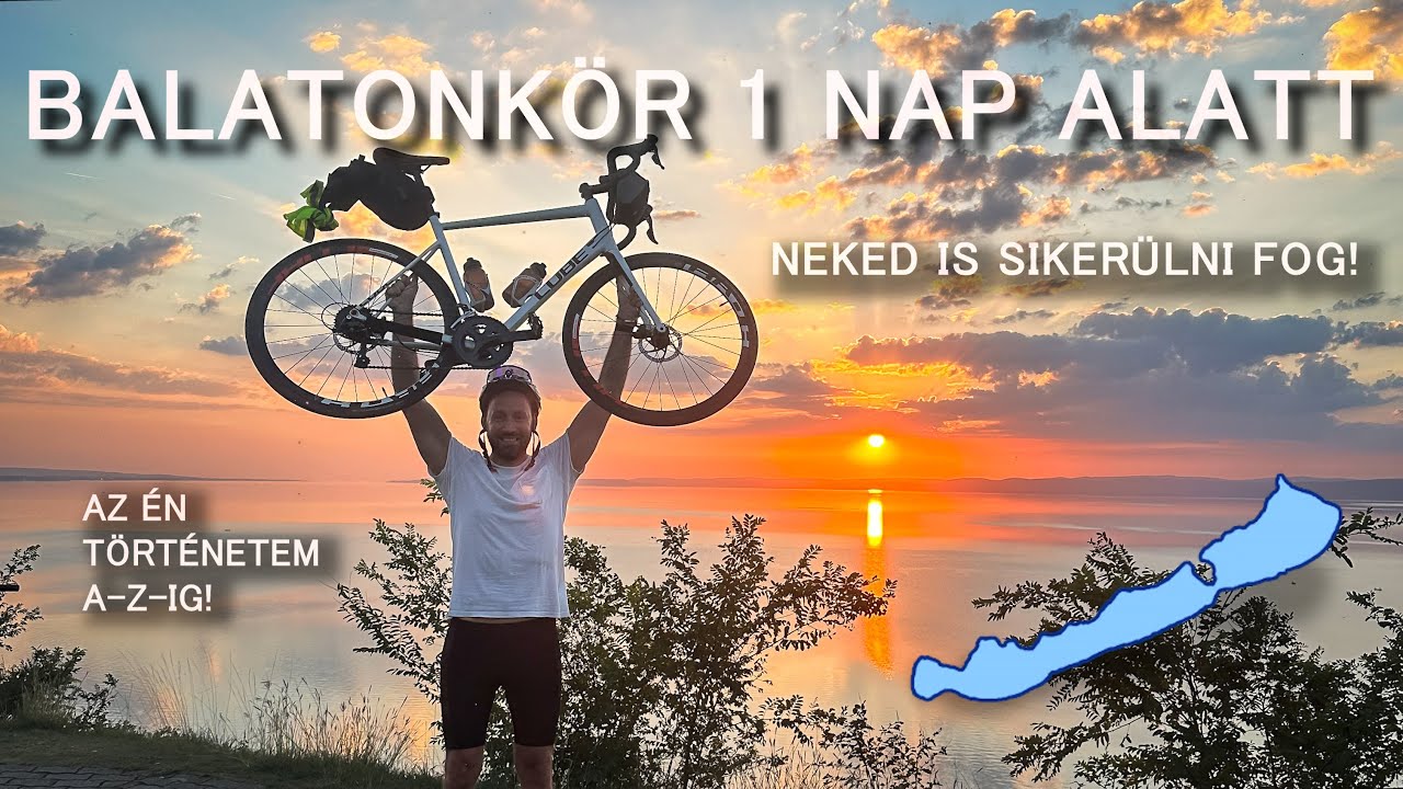 BALATONKÖR KERÉKPÁRRAL HALANDÓKÉNT! :)