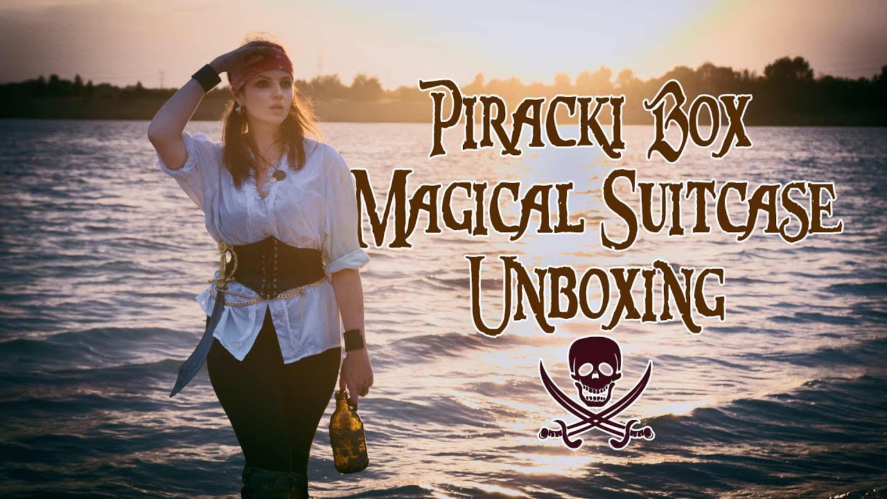 POLSKI MYSTERY BOX Piraci z Karaib&oacute;w Magical Suitcase UNBOXING i ROZDANIE