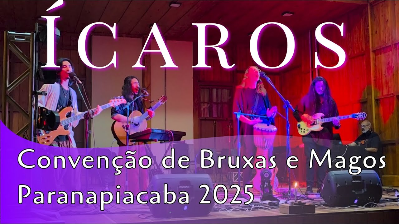 Ícaros - Convenção de Bruxas e Magos Paranapiaba 2025 - Show Completo #bruxaria #hecate