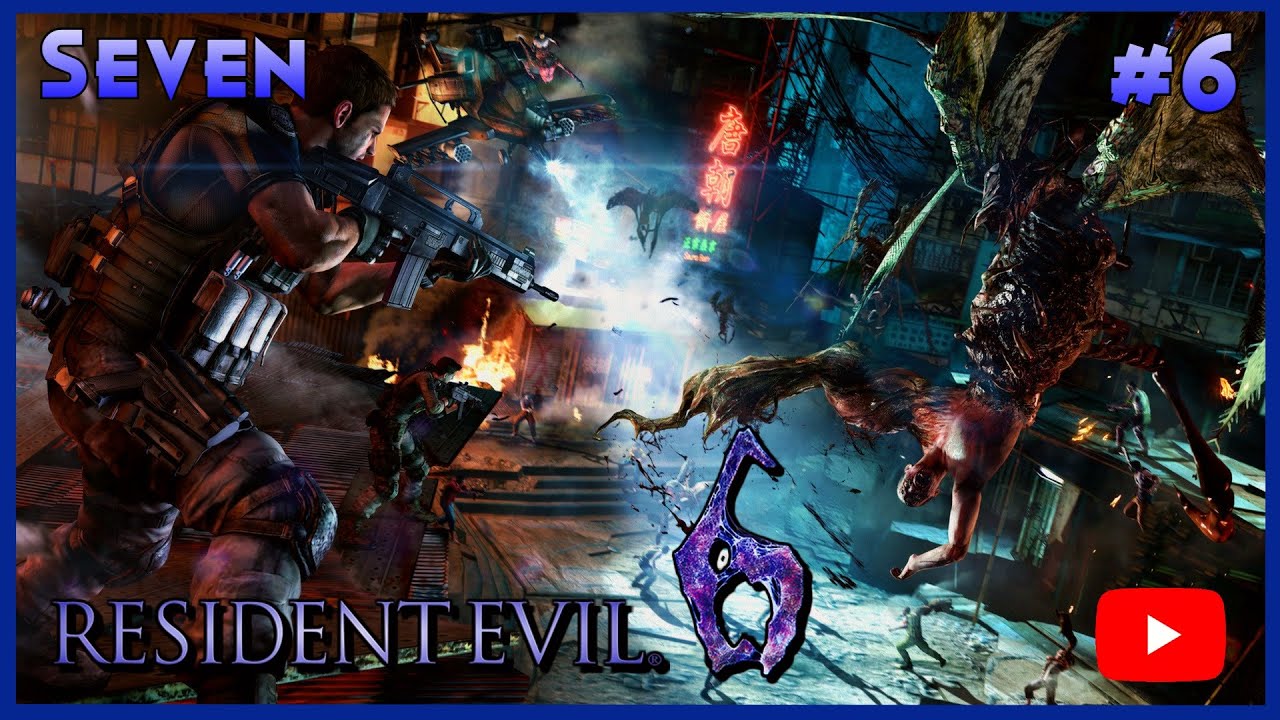 🎮🧟‍♂️Acabando las campañas en cooperativo | Resident Evil 6 Chris & Piers Final #6 Coop👥💥