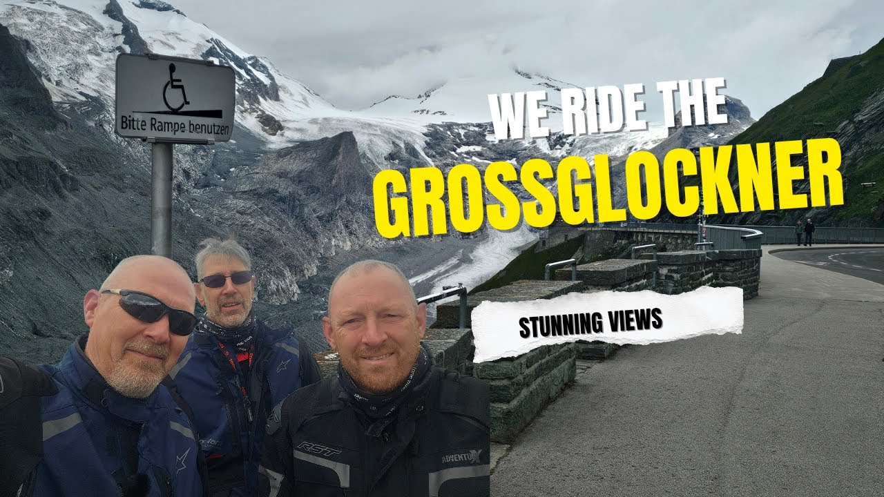Austria Or Bust    Day 5  I Drop My Bike And Allen Gets A Fine