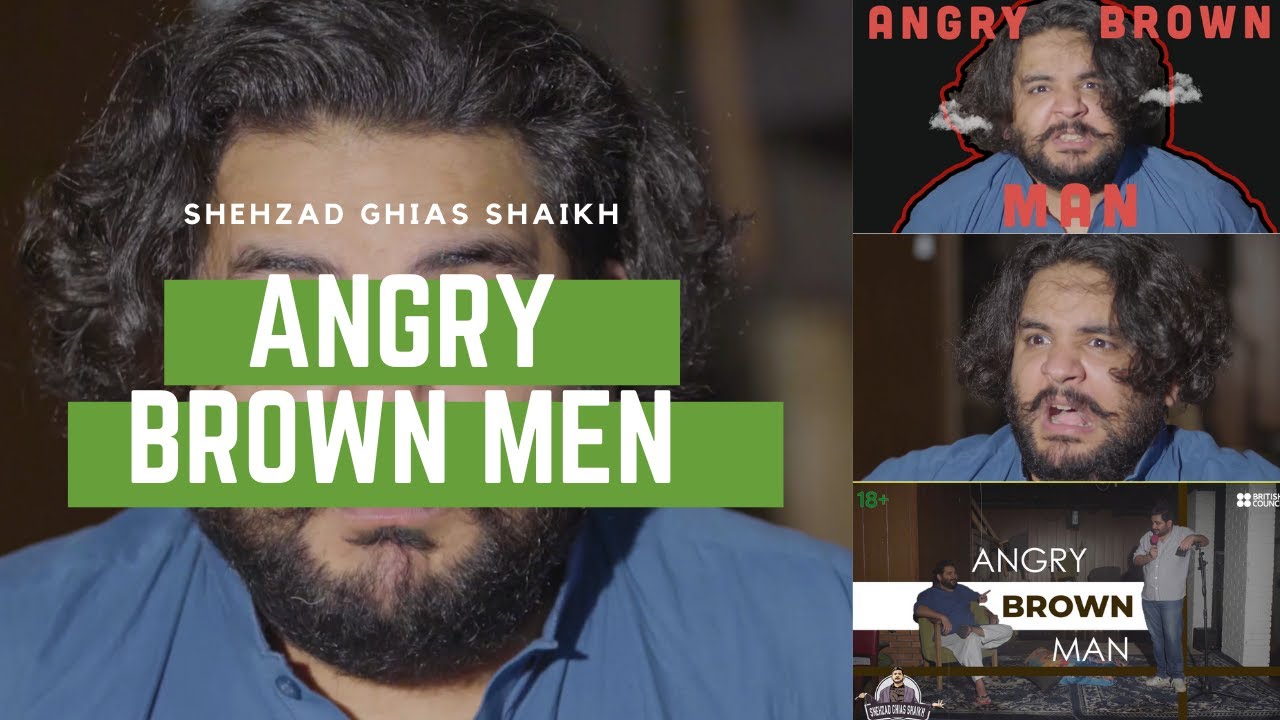WHY ARE DESI MEN SO ANGRY?