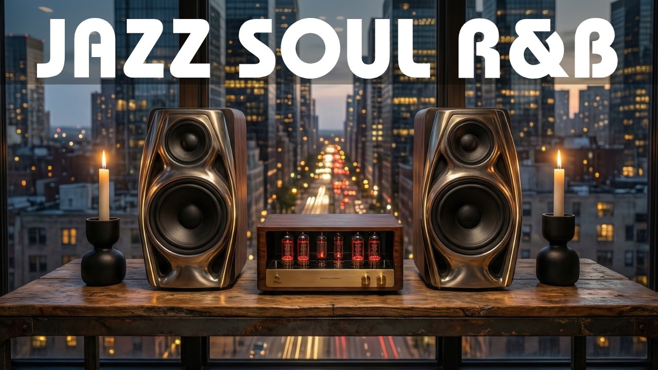 Luxury Jazz Soul R&B – Smooth Night Session