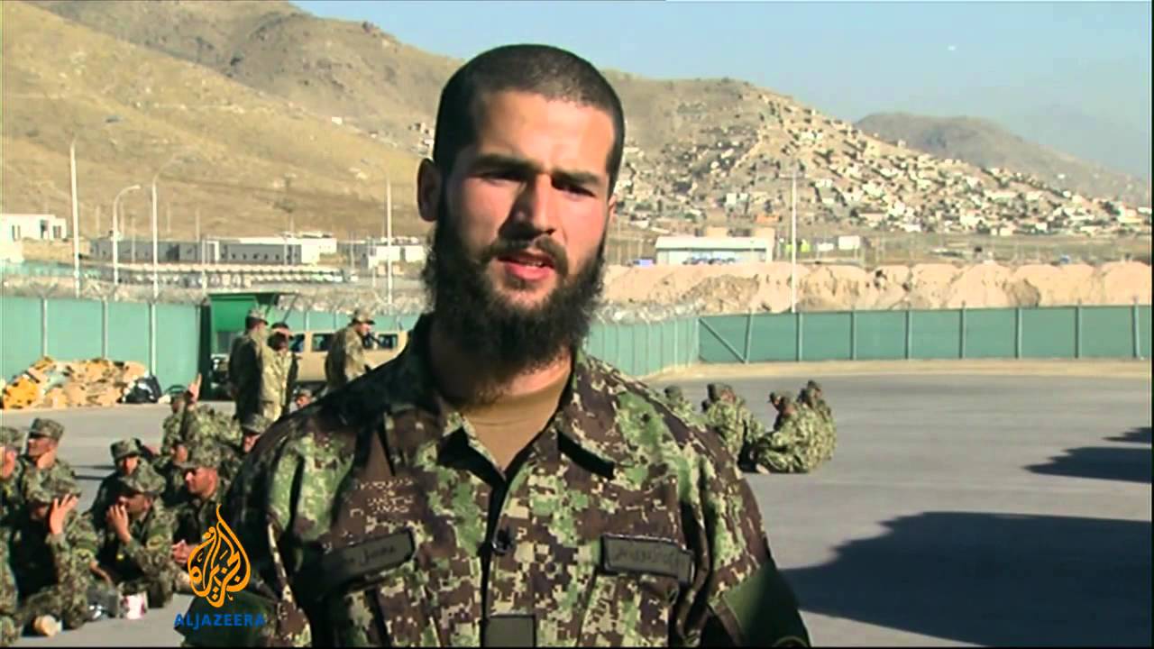 Afghanistan's national army officer academy opens