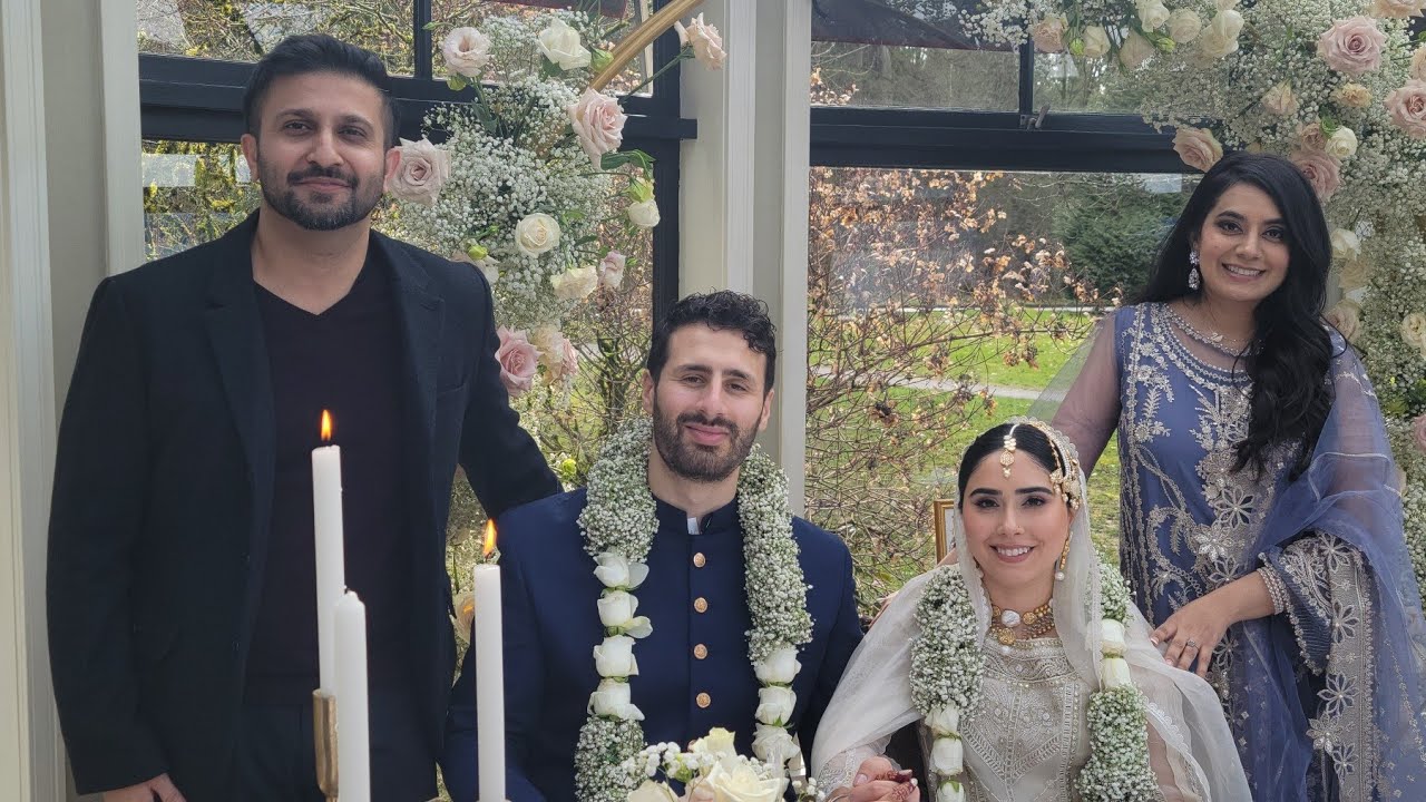 Hadias Nikkah March 02, 2024 - Teahouse Stanley Park