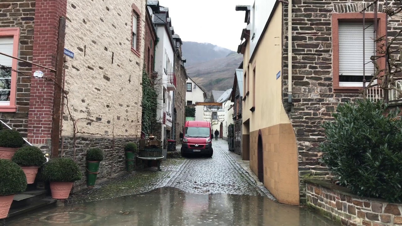 Hochwasser in Ediger Eller