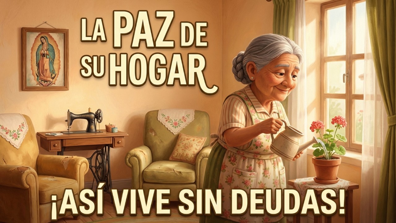 El Secreto de la Abuela para Nunca Pedir Préstamos y Vivir Tranquila